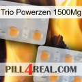 Trio Powerzen 1500Mg 25